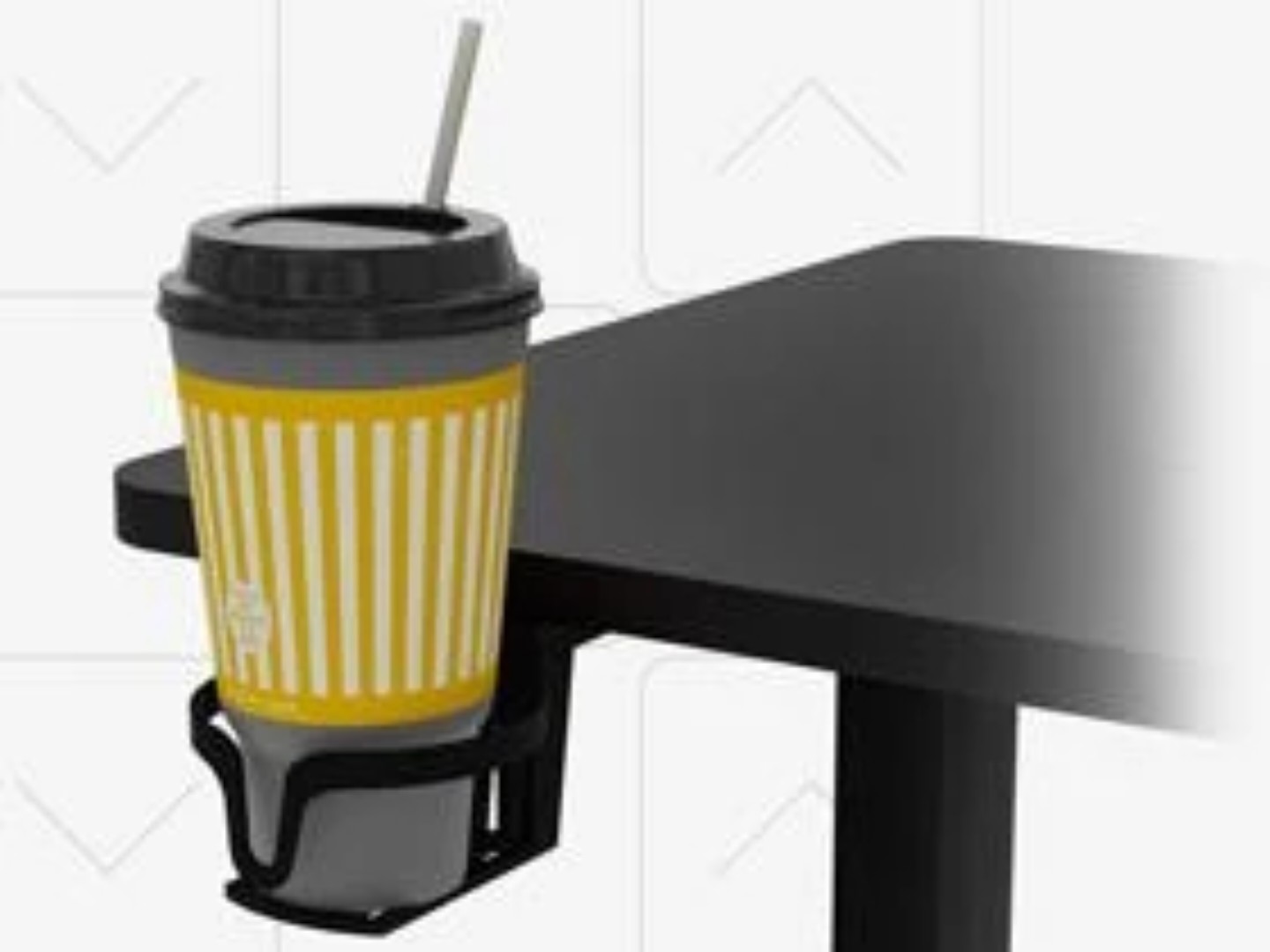 Стіл з електрорегулюванням висоти Mealux PowerDesk Lite Black (EVO-201 Lite B/B) — фото 10